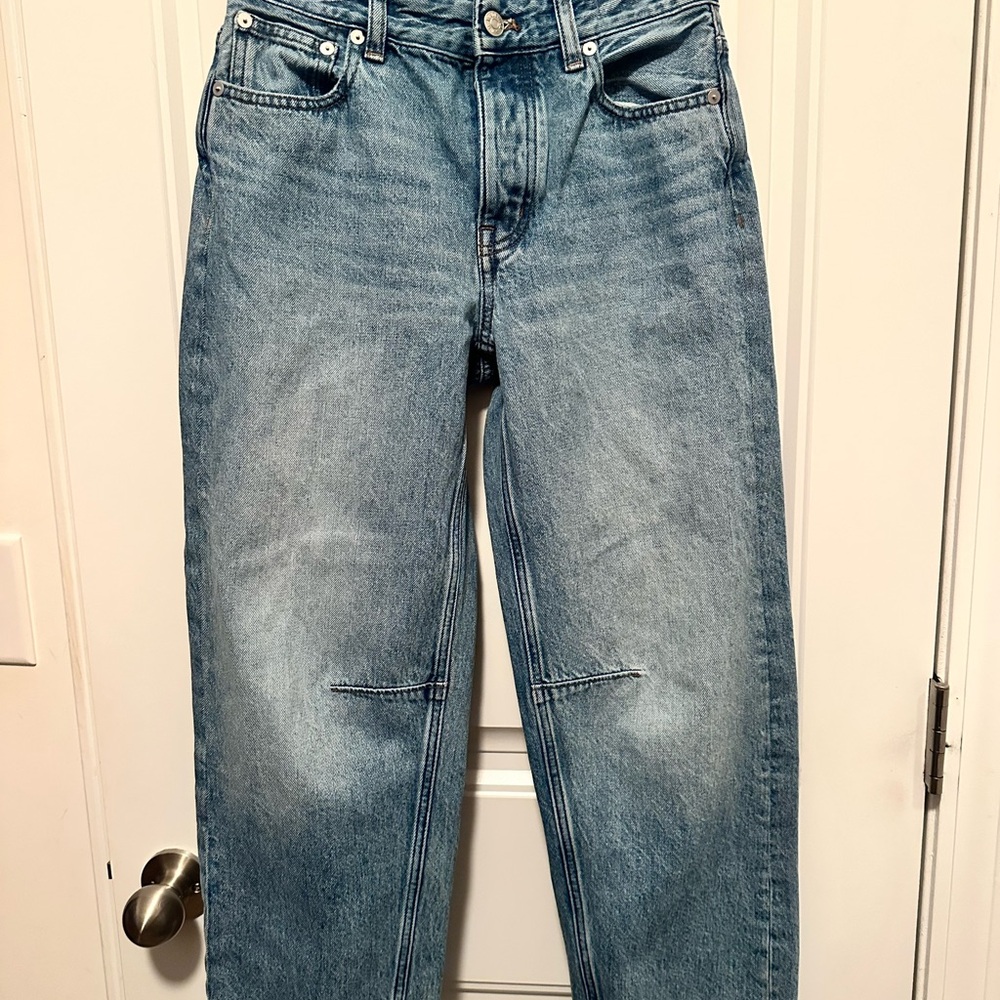 Madewell Women’s Barrel Jeans